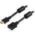 Deltaco HDMI förlängningskabel, v1.3, 19-pin ha - ho, 1m