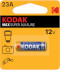 Kodak ultra alkaliskt batteri, 23A Kodak ultra alkaliskt batteri, 23A