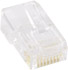 Deltaco Modularkontakt RJ45, TP 20-pack För flertrådig patchkabel Deltaco Modularkontakt RJ45, TP 20-pack För flertrådig patchkabel