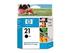 HP C9351AE Svart 5ml, No. 21 HP C9351AE Svart 5ml, No. 21