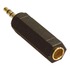 Deltaco, Multimediaadapter 6,3mm ho - 3,5mm stereo ha Deltaco, Multimediaadapter 6,3mm ho - 3,5mm stereo ha