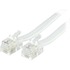 Deltaco, Modularkablage 4P4C(RJ9/RJ10/RJ22) 3m Deltaco, Modularkablage 4P4C(RJ9/RJ10/RJ22) 3m