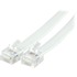 Deltaco, Modularkablage RJ12/6C 3m Deltaco, Modularkablage RJ12/6C 3m