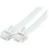 Deltaco, Modularkablage RJ12/6C 5m Deltaco, Modularkablage RJ12/6C 5m