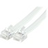 Deltaco, Modularkablage RJ12/6C 10m Deltaco, Modularkablage RJ12/6C 10m