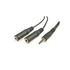 Deltaco, Multimediakablage Y-split 1x3,5mm ha-2x3,5mm ho Deltaco, Multimediakablage Y-split 1x3,5mm ha-2x3,5mm ho