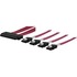 Deltaco, Multilane SAS SFF8484 till 4xSATA 7-pin, 70cm Deltaco, Multilane SAS SFF8484 till 4xSATA 7-pin, 70cm