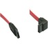 Deltaco, SATA-kabel, vinklad-rak, 0,5m Deltaco, SATA-kabel, vinklad-rak, 0,5m