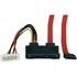 Deltaco, SATA-kabel, ström hdd-kabel, 0,5m Deltaco, SATA-kabel, ström hdd-kabel, 0,5m