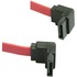 Deltaco, SATA-kabel, vinklad-vinklad, 1m Deltaco, SATA-kabel, vinklad-vinklad, 1m