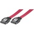 Deltaco, SATA-kabel, lås-clips, rak-rak, 1m Deltaco, SATA-kabel, lås-clips, rak-rak, 1m