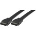 Deltaco, SATA-kabel, skärmad, 0,5m Deltaco, SATA-kabel, skärmad, 0,5m
