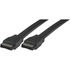 Deltaco, SATA-kabel, skärmad, 1m Deltaco, SATA-kabel, skärmad, 1m