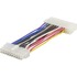 Deltaco, Adapterkabel 24-pins till 20-pins ATX, 10cm Deltaco, Adapterkabel 24-pins till 20-pins ATX, 10cm