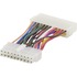 Deltaco, Adapterkabel 24-pins ATX till 20-pins ATX 10cm, fullkopplad Deltaco, Adapterkabel 24-pins ATX till 20-pins ATX 10cm, fullkopplad