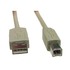 Deltaco, USB 2.0 kabel Typ A hane - Typ B hane 1m