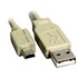 Deltaco, USB 2.0 kabel Typ A Hane - Typ Mini B Hane 0,5m