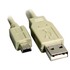 Deltaco, USB 2.0 kabel Typ A Hane - Typ Mini B Hane 1m Deltaco, USB 2.0 kabel Typ A Hane - Typ Mini B Hane 1m