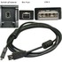 Deltaco, USB 2.0 kabel för digitalkamera, bl.a. Fujifilm 2m