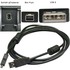 Deltaco, USB 2.0 kabel för digitalkamera, bl.a. Fujifilm 2m Deltaco, USB 2.0 kabel för digitalkamera, bl.a. Fujifilm 2m