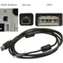 Deltaco, USB 2.0 kabel för digitalkamera, bl.a. Sony 2m Deltaco, USB 2.0 kabel för digitalkamera, bl.a. Sony 2m