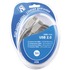 Deltaco, USB 2.0 kabel Typ A hane - Typ A hona 3m Deltaco, USB 2.0 kabel Typ A hane - Typ A hona 3m
