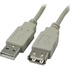 Deltaco, USB 2.0 kabel Typ A hane - Typ A hona 5m