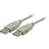 Deltaco, USB 2.0 kabel Typ A hane - Typ A hane 0,5m