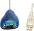 Deltaco, USB till seriellportskonvertering Deltaco, USB till seriellportskonvertering