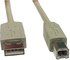 Deltaco, USB 2.0 kabel Typ A hane - Typ B hane 0,5m Deltaco, USB 2.0 kabel Typ A hane - Typ B hane 0,5m