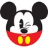 Disney, Musse Pigg Musmatta, gummi, huvudformad Disney, Musse Pigg Musmatta, gummi, huvudformad