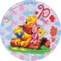 Disney, Nalle Puh cirkelformad Musmatta, gummi Disney, Nalle Puh cirkelformad Musmatta, gummi