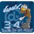 Disney, Kalle Anka Musmatta, gummi Disney, Kalle Anka Musmatta, gummi