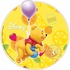 Disney, Nalle Puh hänger i en ballong Musmatta, gummi