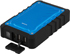 Deltaco Power bank, portabelt batteri för laddning av mobila enheter, 7800mAh, 2x USB Typ A hona, 2,1A, IP65, svart/blå Deltaco Power bank, portabelt batteri för laddning av mobila enheter, 7800mAh, 2x USB Typ A hona, 2,1A, IP65, svart/blå