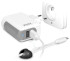 PORT Designs 2-slot USB väggladdare med Lightningkabel PORT Designs 2-slot USB väggladdare med Lightningkabel
