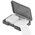 Deltaco Mini-förvaringsbox för SD-kort grå