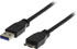 Deltaco USB 3.0 kabel, Typ A ha - Typ Micro B ha, 1m, blå Deltaco USB 3.0 kabel, Typ A ha - Typ Micro B ha, 1m, blå