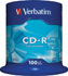 Verbatim CD-R 100 pack 700 MB 52x spindel