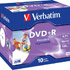 Verbatim DVDR 16x 4,7GB 120min 10-pack jewel case AZO printable Verbatim DVDR 16x 4,7GB 120min 10-pack jewel case AZO printable