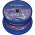 Verbatim DVDR 16x 4,7 GB/120 min 50-pack spindel AZO